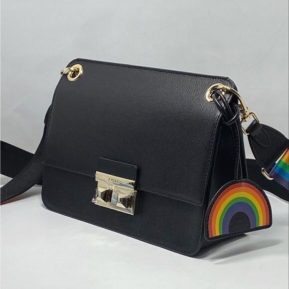 Furla Leather Shoulder Bag - Picture 1 of 13